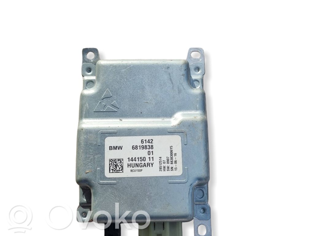 BMW 3 F30 F35 F31 Akumuliatoriaus valdymo blokas 
