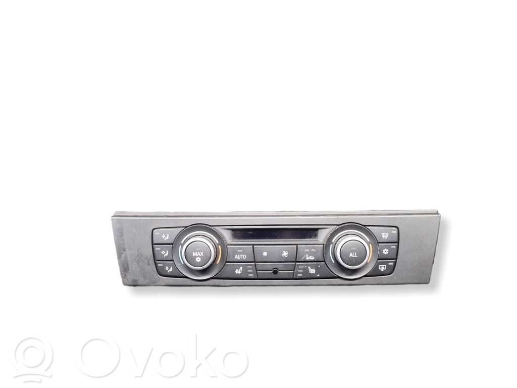 BMW 3 E92 E93 Climate control unit 