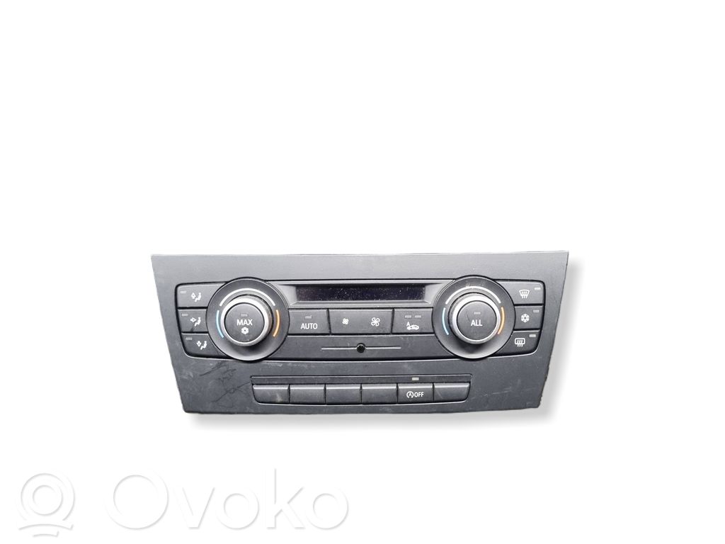 BMW 3 E90 E91 Climate control unit 