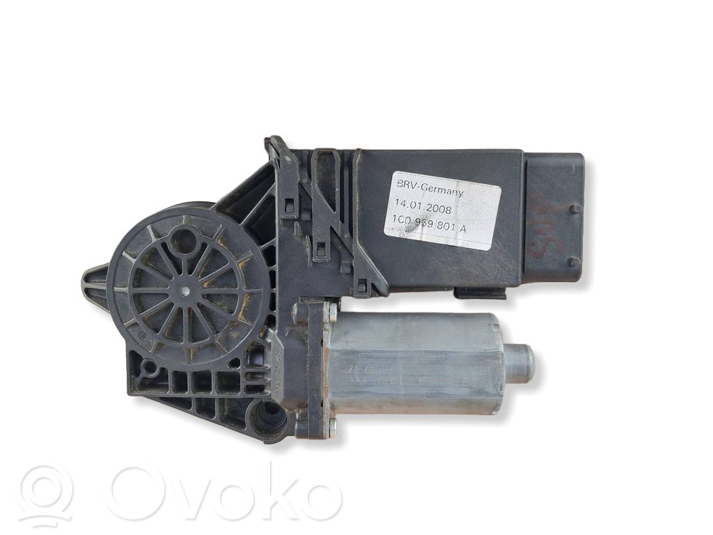 Skoda Superb B5 (3U) Silnik regulatora szyby drzwi przednich 