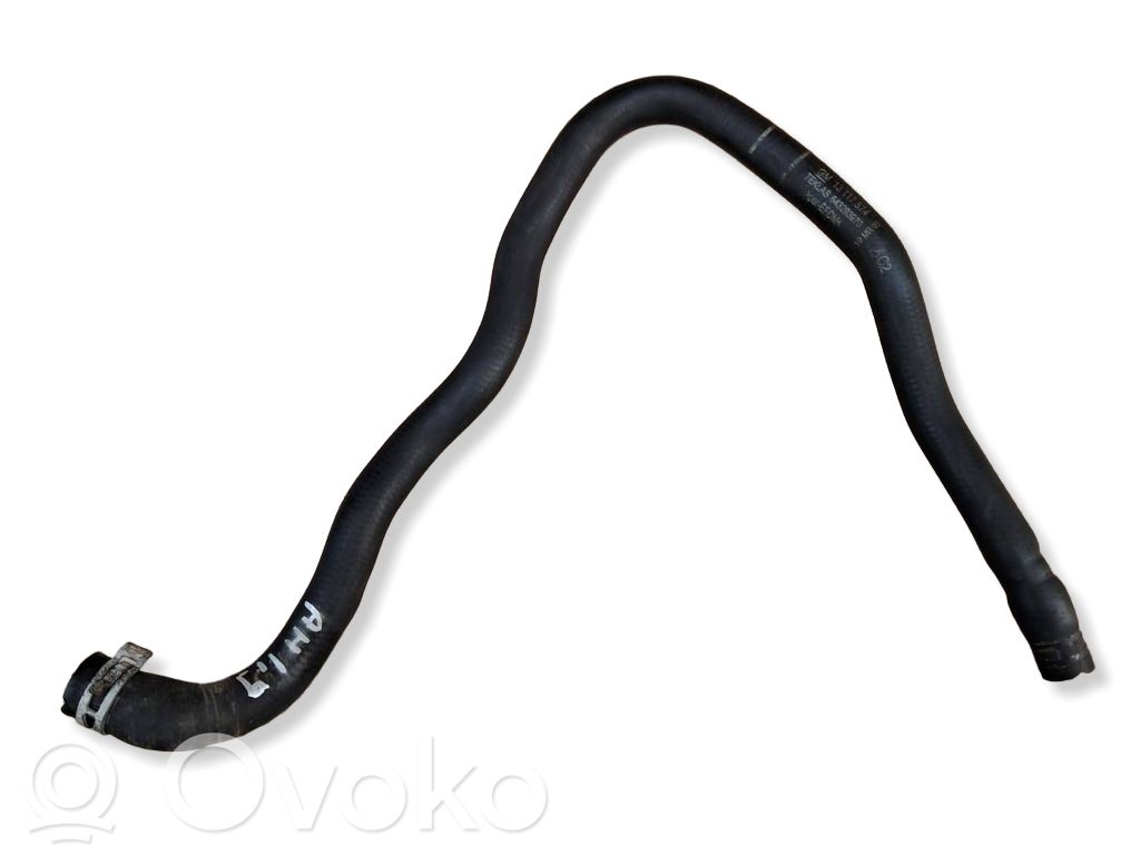 Opel Astra H Engine coolant pipe/hose 