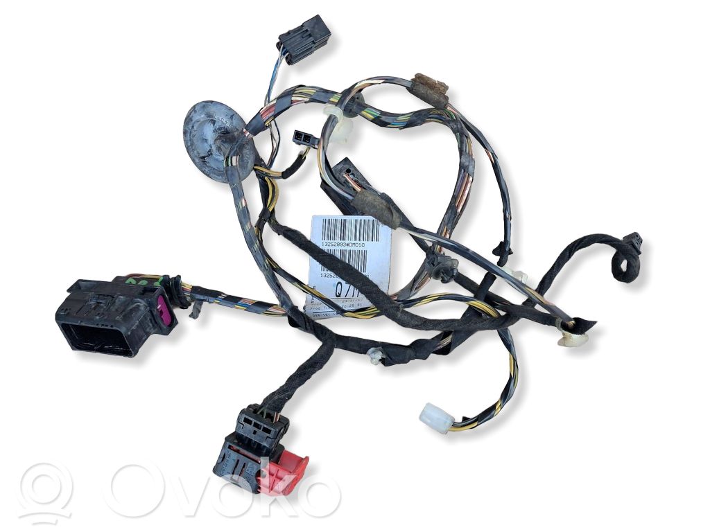 Opel Corsa D Cableado de puerta delantera 
