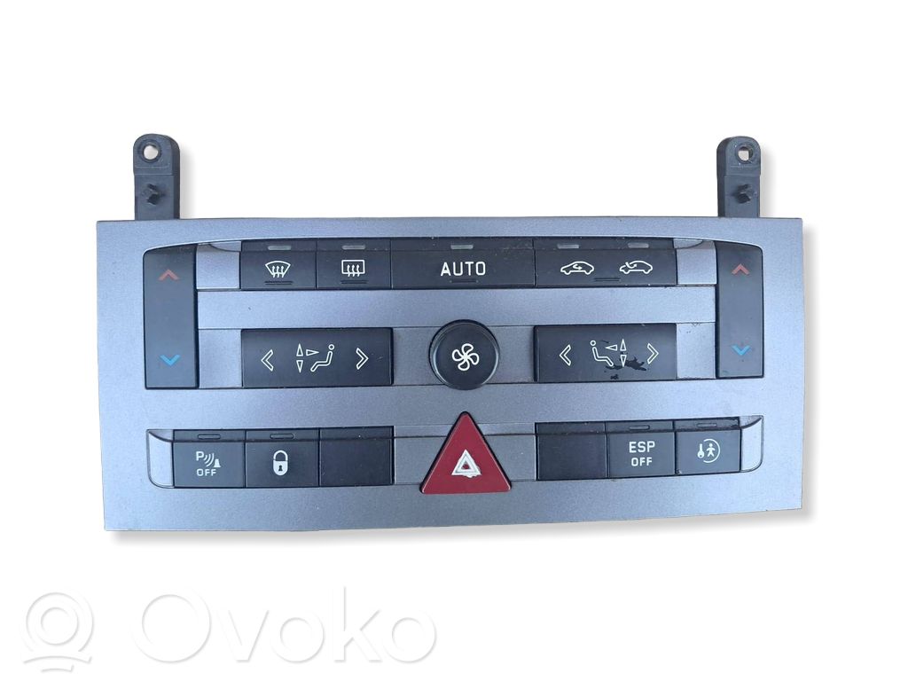 Peugeot 407 Climate control unit 