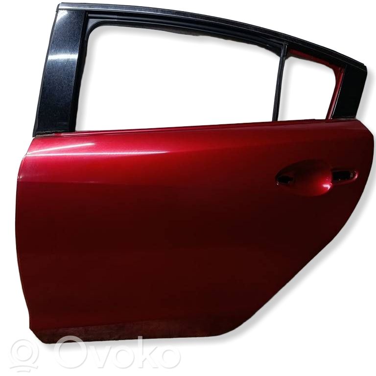 Rear door