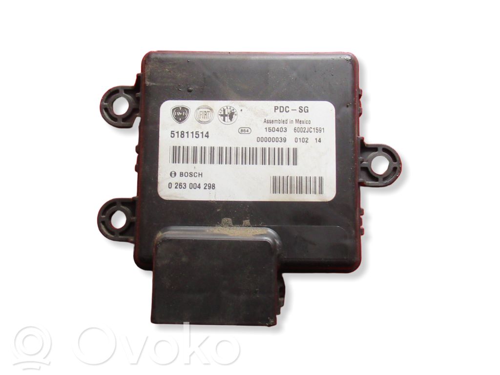 Fiat Doblo Parking PDC control unit/module 