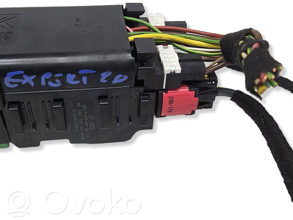 Peugeot Expert Fuse box set 