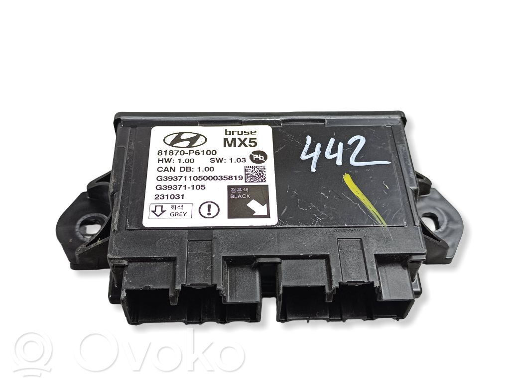 Hyundai Santa Fe V MX5 Alte unități/module de control 