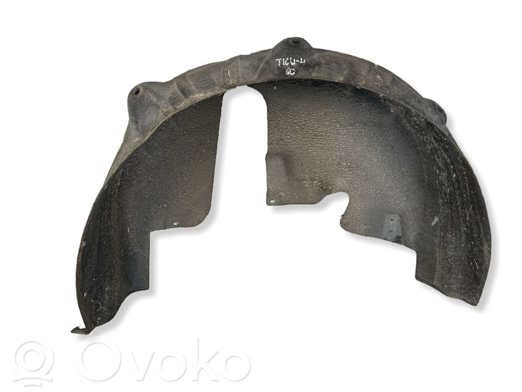 Volkswagen Tiguan Rear arch fender liner splash guards 