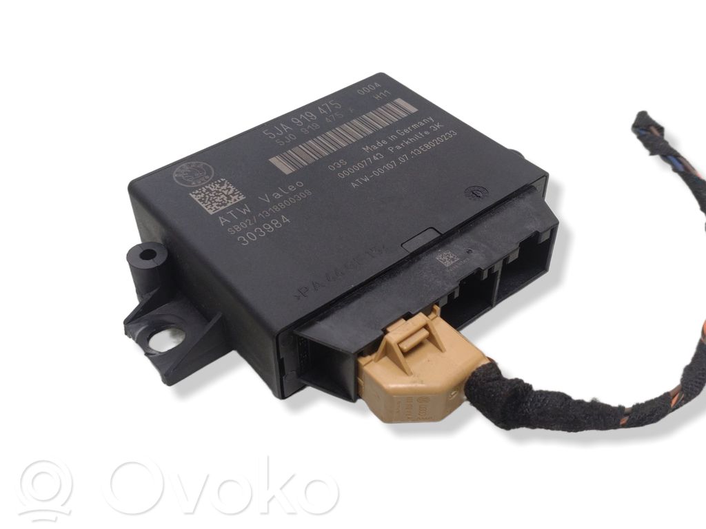 Skoda Rapid (NH) Parking PDC control unit/module 