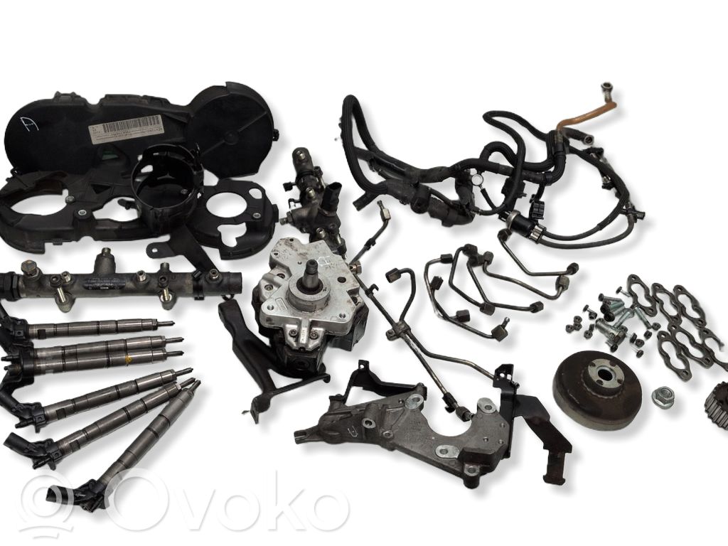 Audi A4 S4 B7 8E 8H Set sistem injecție combustibil 