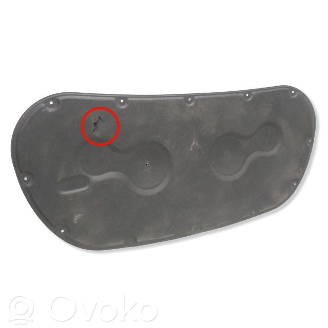 KIA Xceed Izolacja termiczna / wygłuszenie pokrywy / maski silnika 