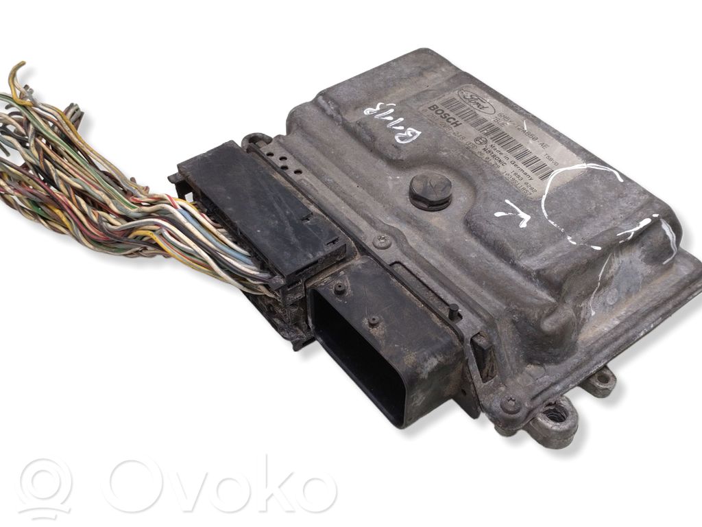 Engine control unit/module   6M5Y12A650AE,0261209048