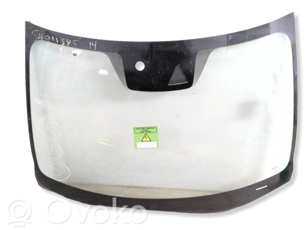 Nissan Leaf II (ZE1) Front windscreen/windshield window 