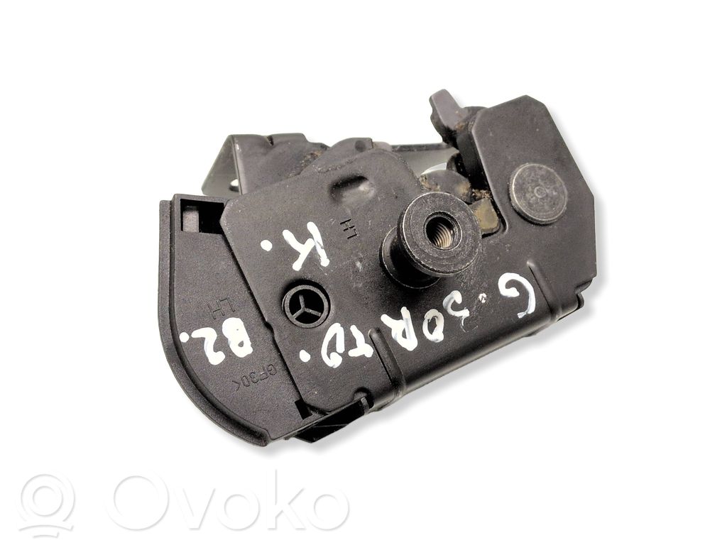 Tailgate lock latch   31299220