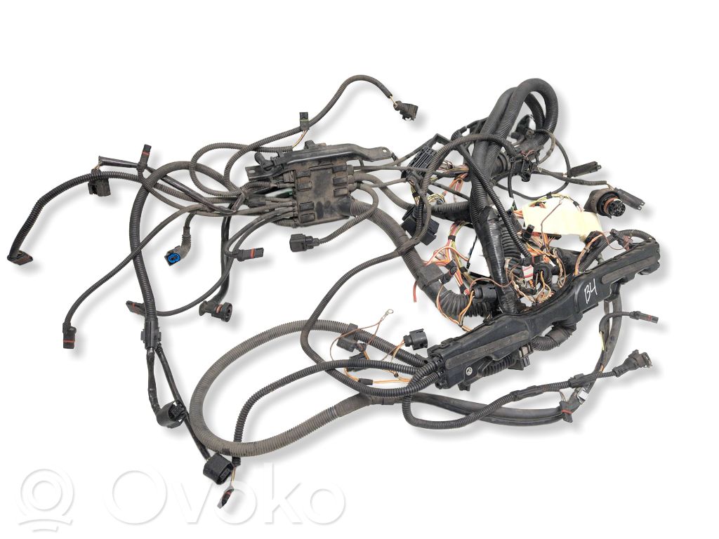 BMW 5 E60 E61 Engine installation wiring loom 