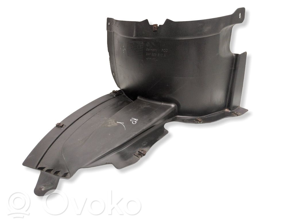 Volkswagen PASSAT B7 Rivestimento paraspruzzi passaruota anteriore 