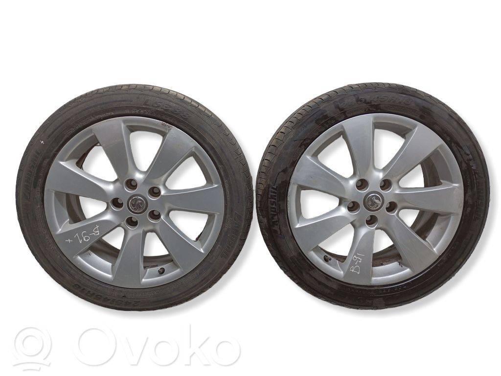 Opel Astra J Felgi aluminiowe R18 