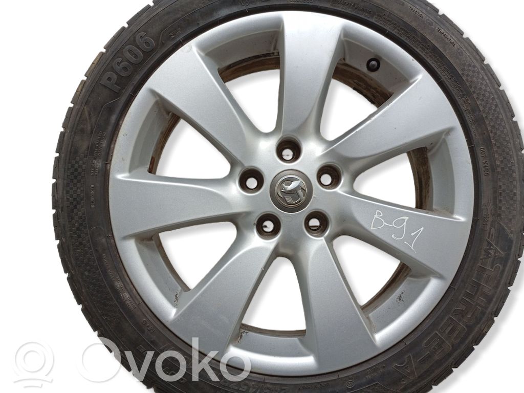 Felgi aluminiowe R18   13312747,5X115R18,5X115