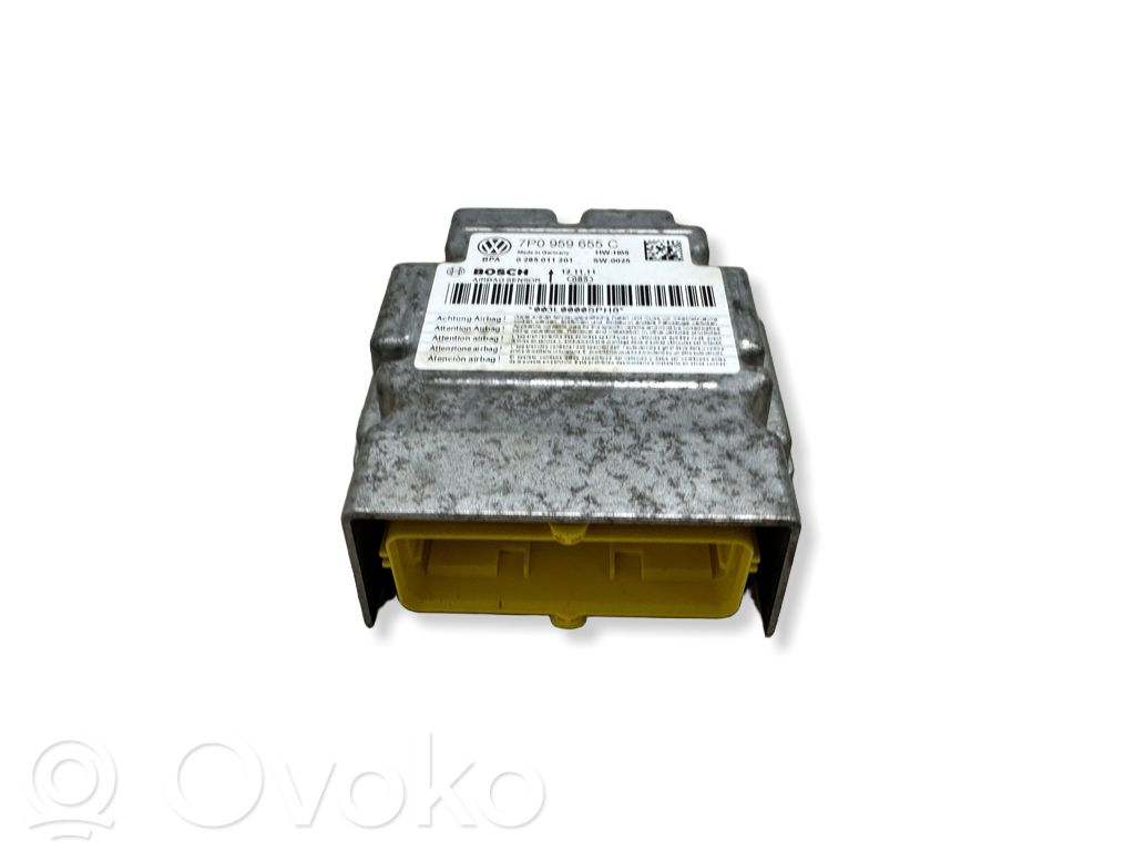Porsche Cayenne (92A) Airbag control unit/module 