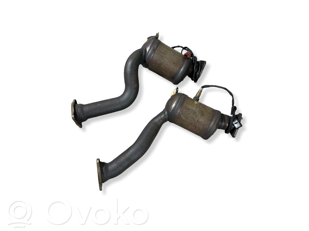 Porsche Cayenne (92A) Filtr cząstek stałych Katalizator / FAP / DPF 