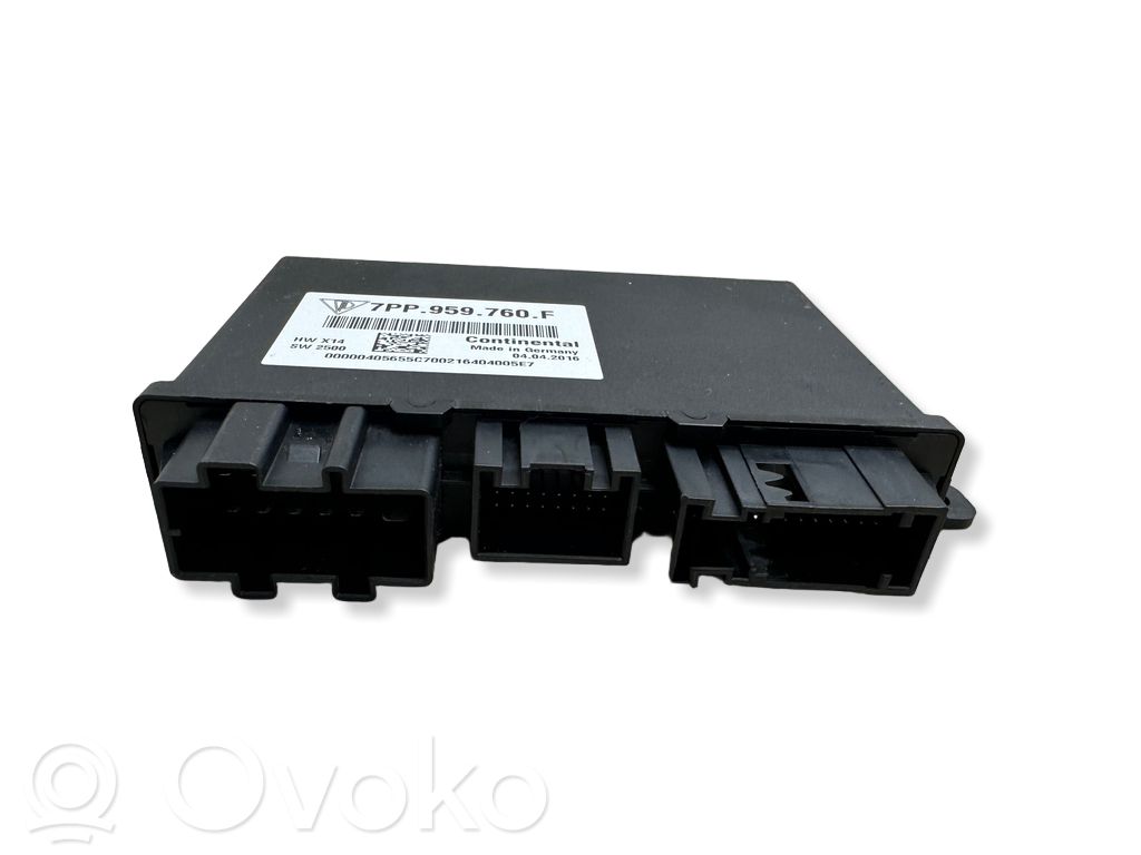 Porsche Cayenne (92A) Seat control module 