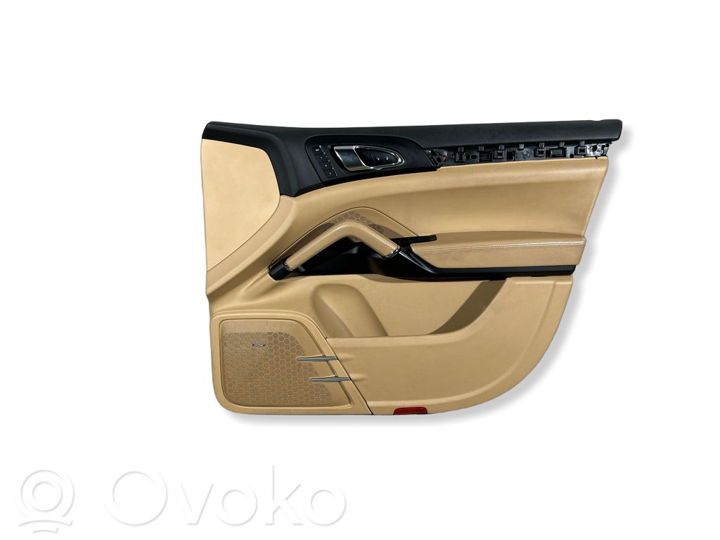 Porsche Cayenne (92A) Rivestimento del pannello della portiera anteriore 