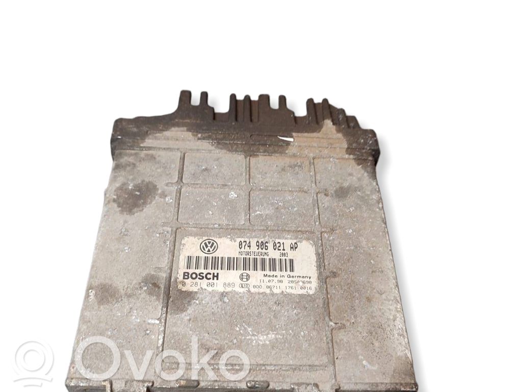 Engine control unit/module   074906021AP