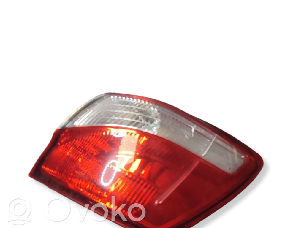 Nissan Qashqai Rear/tail lights 