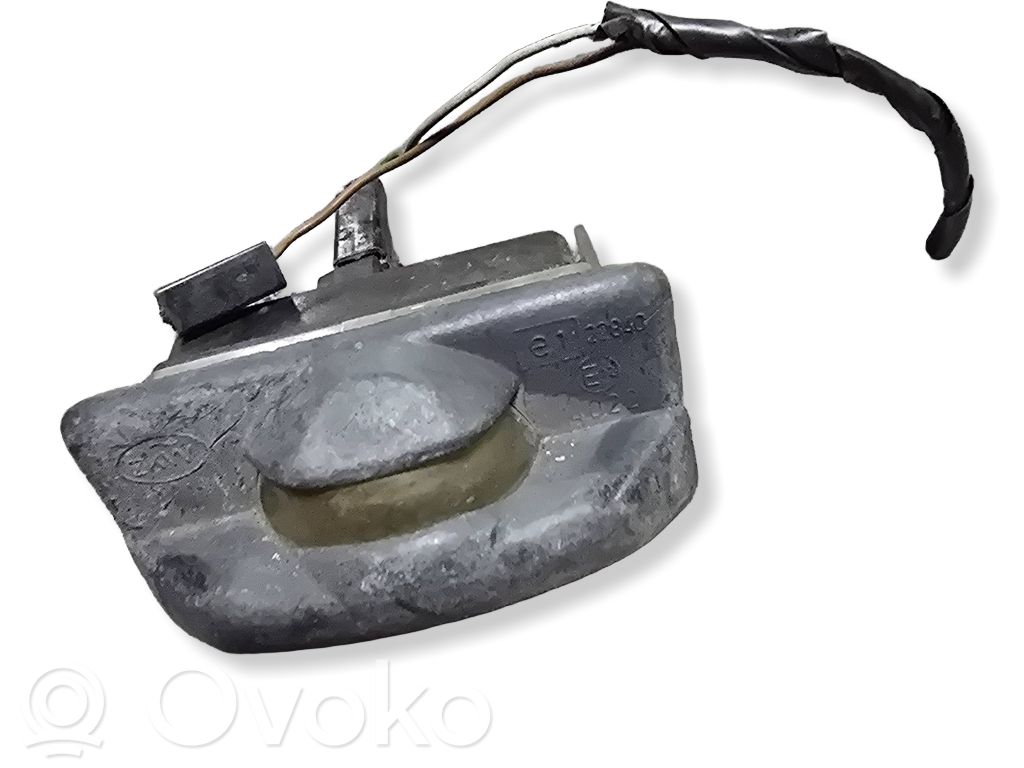 Opel Astra F Number plate light 
