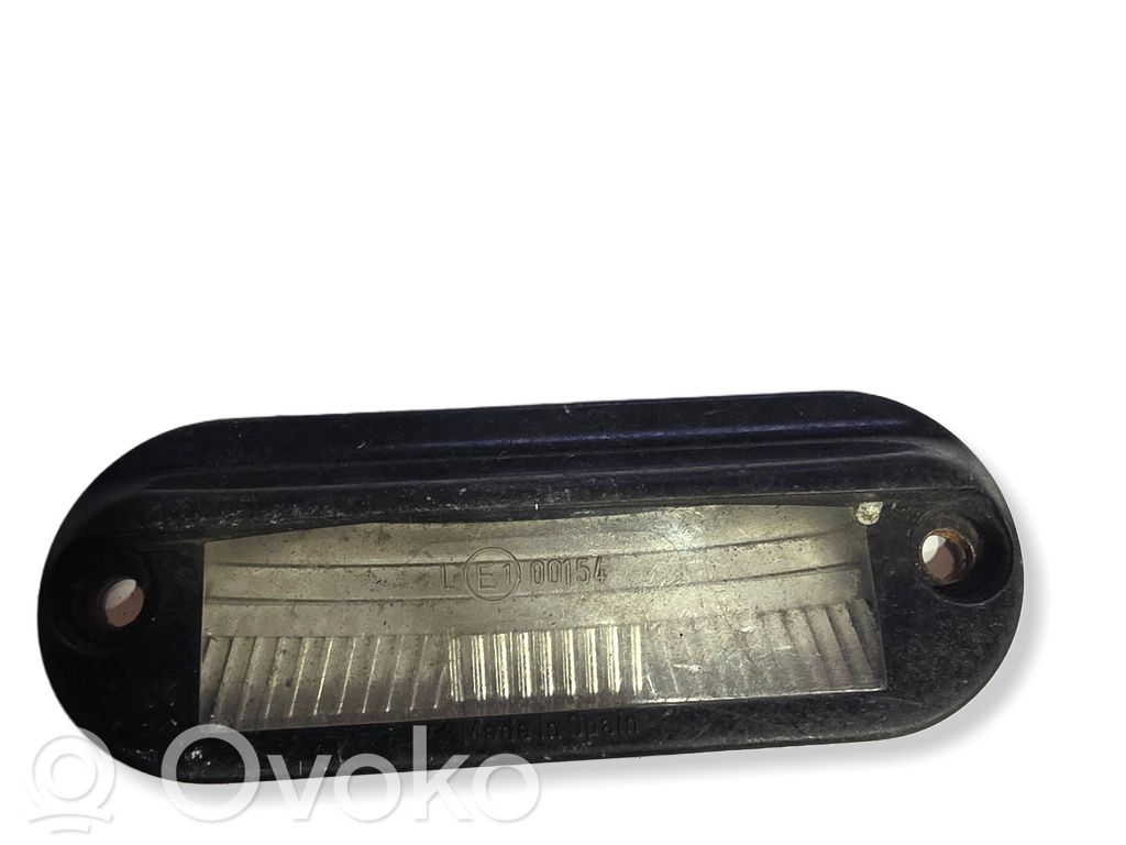 Volkswagen Sharan Lampa oświetlenia tylnej tablicy rejestracyjnej 