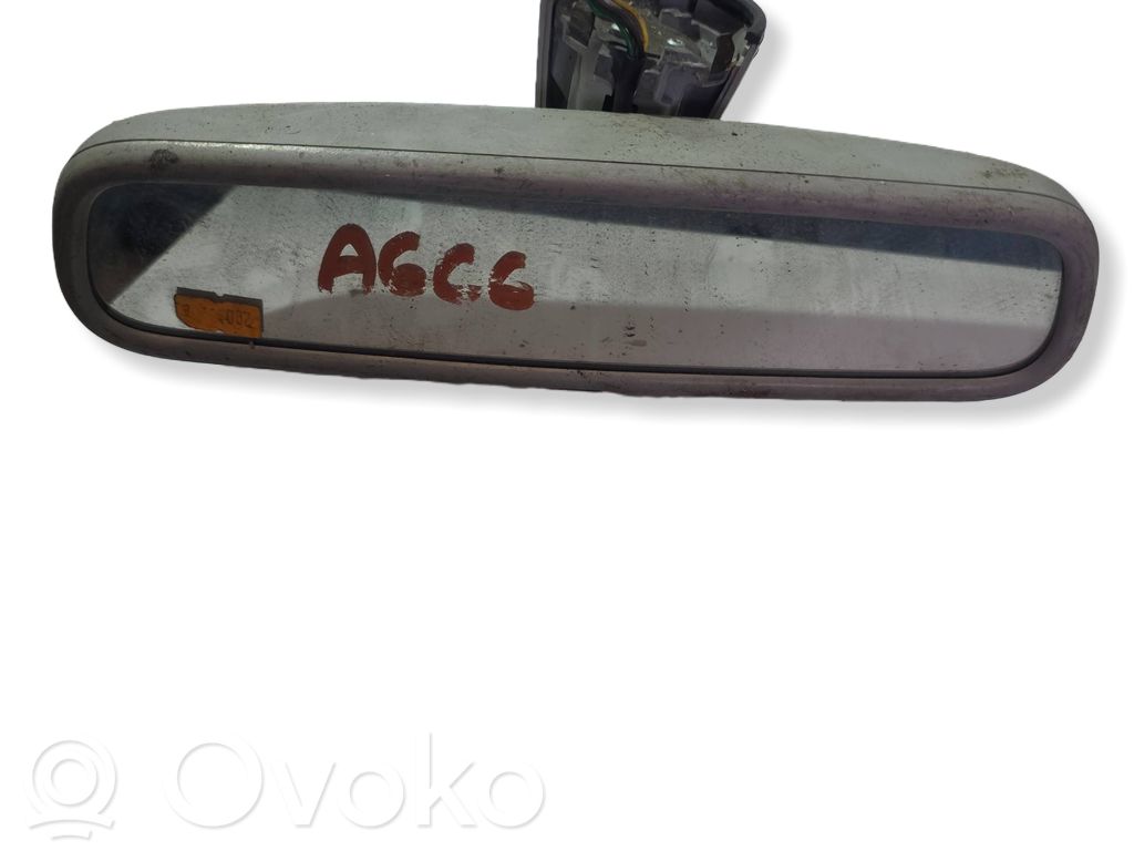 Audi A6 S6 C6 4F Rear view mirror (interior) 