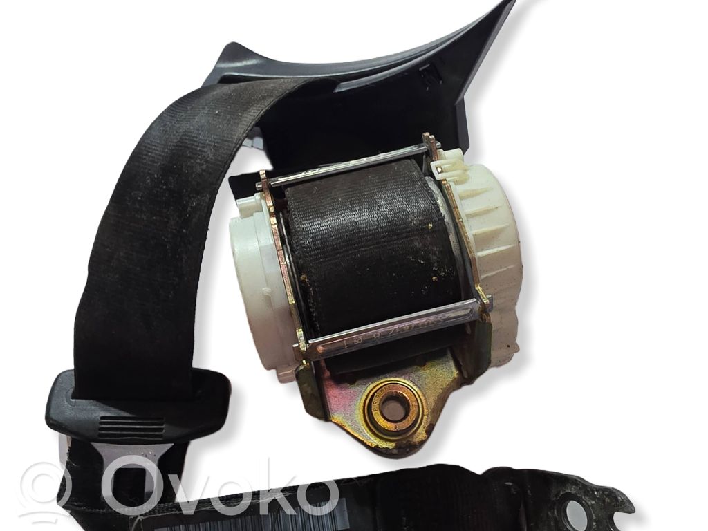 Volkswagen PASSAT B6 Cinturón trasero 