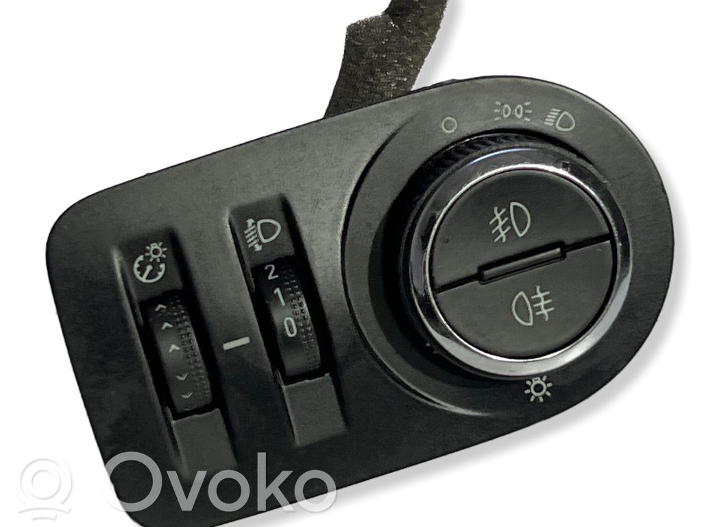 Opel Meriva B Interrupteur d’éclairage 