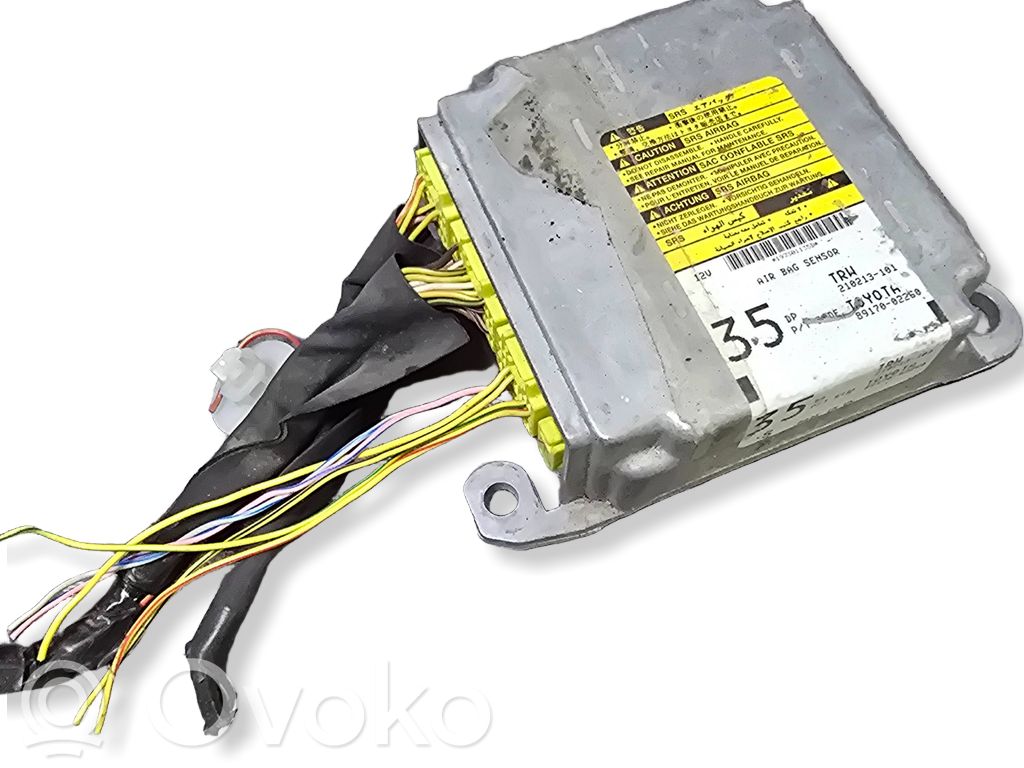 Toyota Corolla E120 E130 Airbag control unit/module 