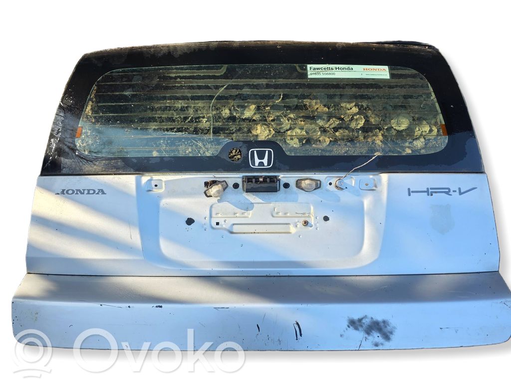 Tailgate/trunk/boot lid