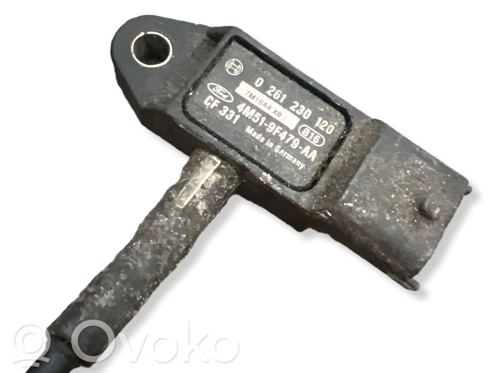 Ford Mondeo MK IV Air pressure sensor 