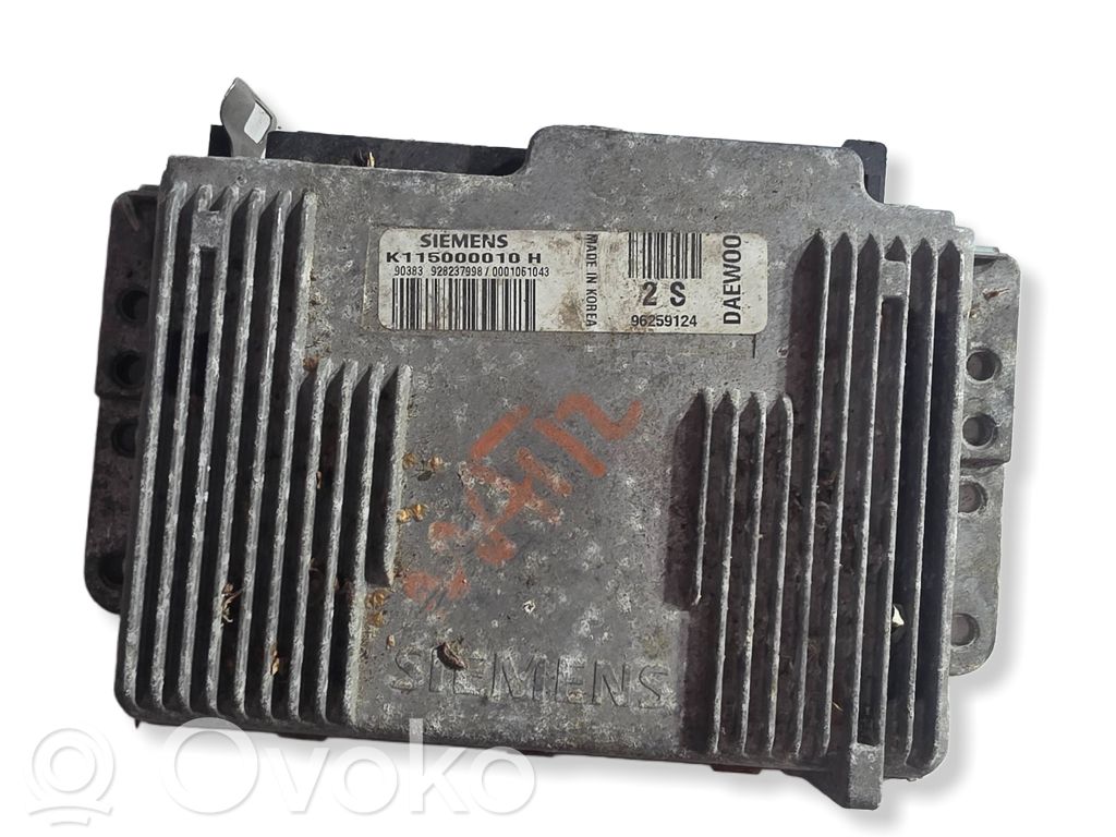 Daewoo Matiz Engine control unit/module 