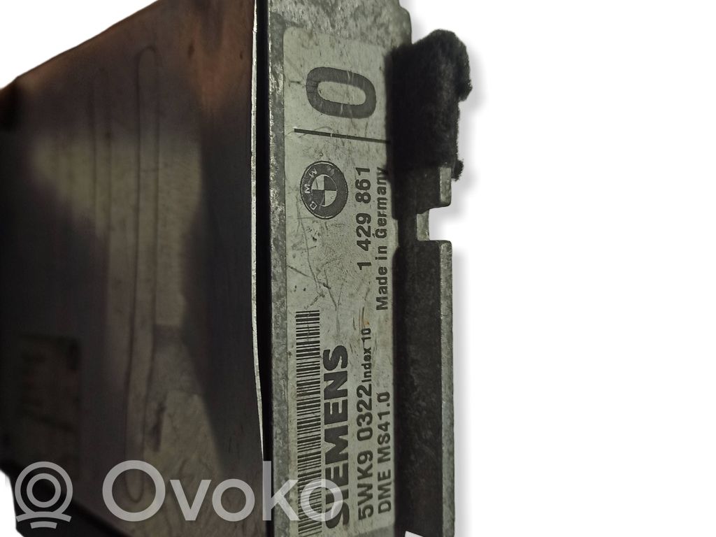 BMW 5 E39 Engine control unit/module 
