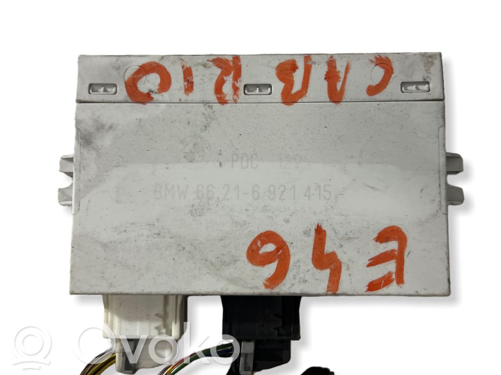 BMW 3 E46 Parking PDC control unit/module 