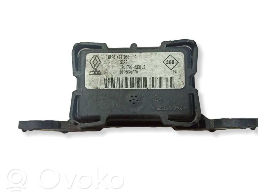 Renault Laguna II Sensor ESP de aceleración de frecuencia del intermitente 