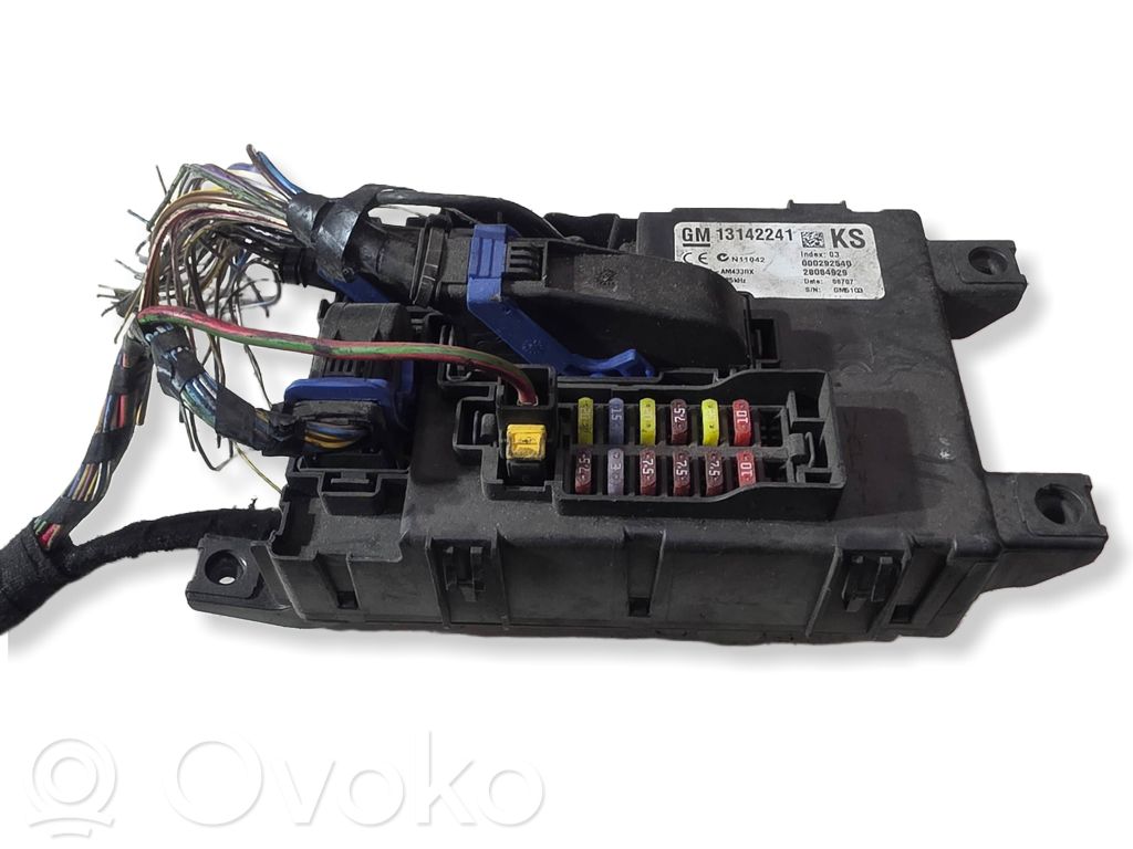 Opel Corsa D Fuse module 