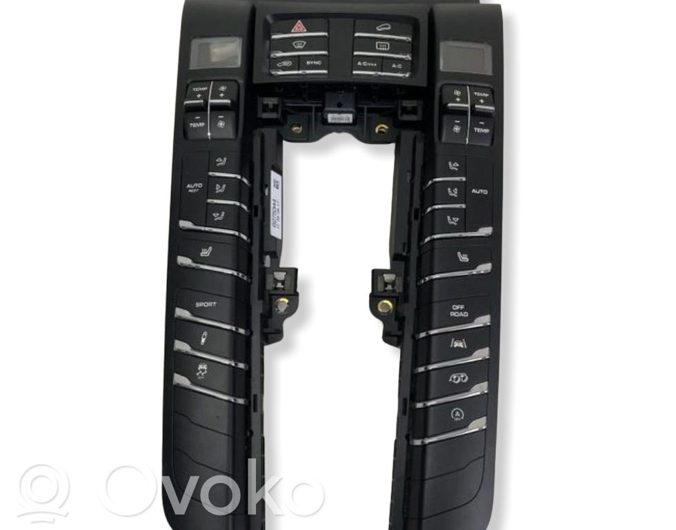 Porsche Macan (95B) Interrupteur ventilateur 