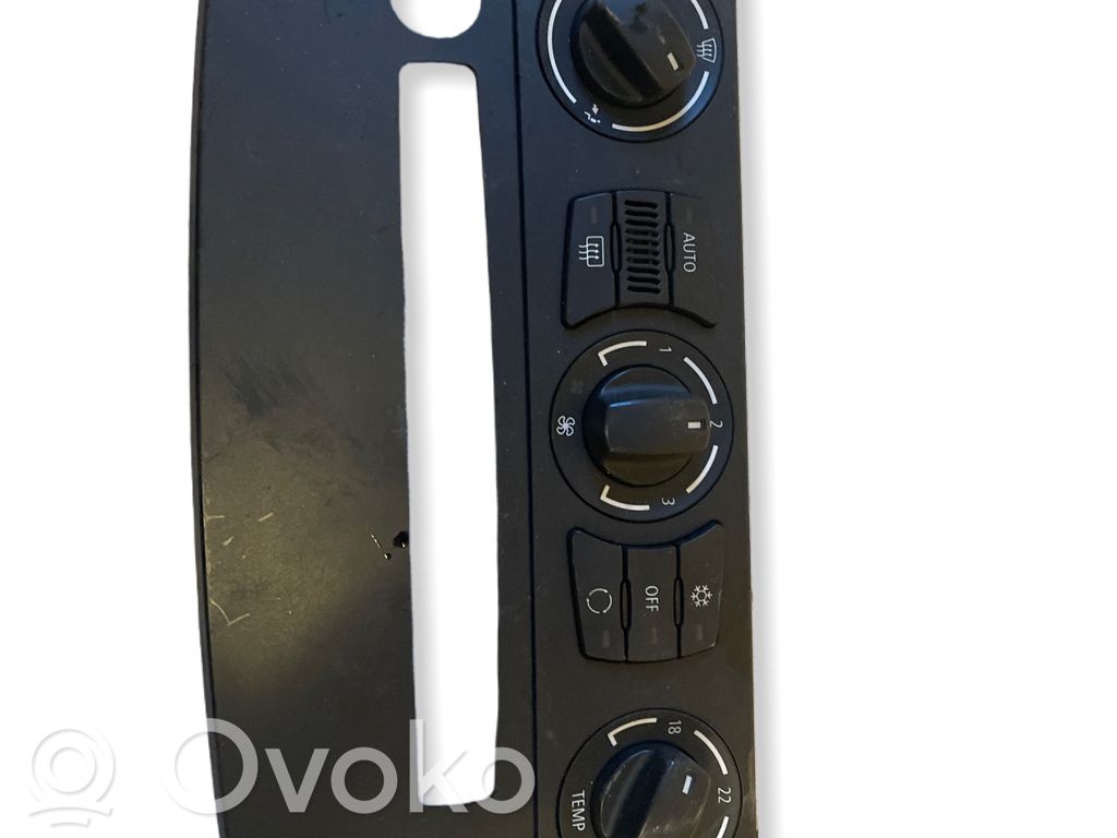 BMW 5 E60 E61 Climate control unit 