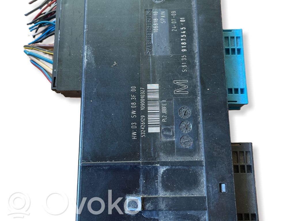 BMW 3 E90 E91 Comfort/convenience module 