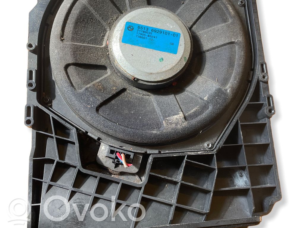 BMW 3 E90 E91 Enceinte subwoofer 