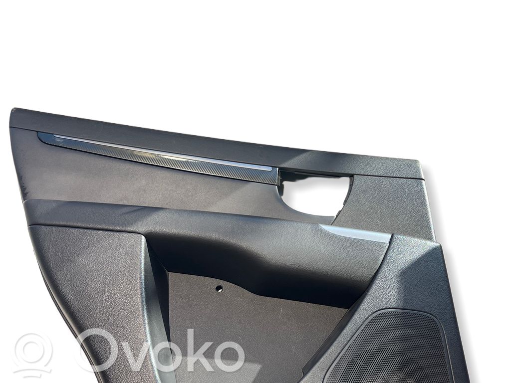 Hyundai Santa Fe Rivestimento del pannello della portiera posteriore 