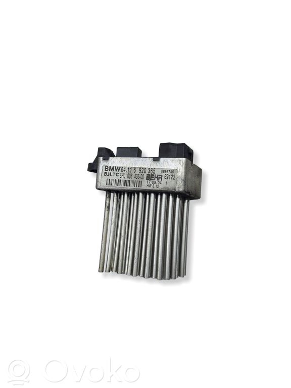 BMW 3 E46 Motor aerotermă/rezistor ventilator 