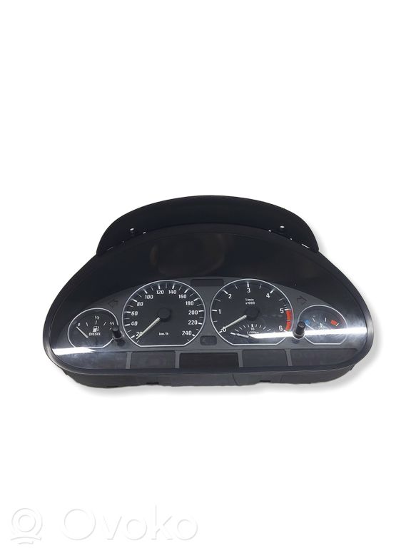 BMW 3 E46 Speedometer (instrument cluster) 