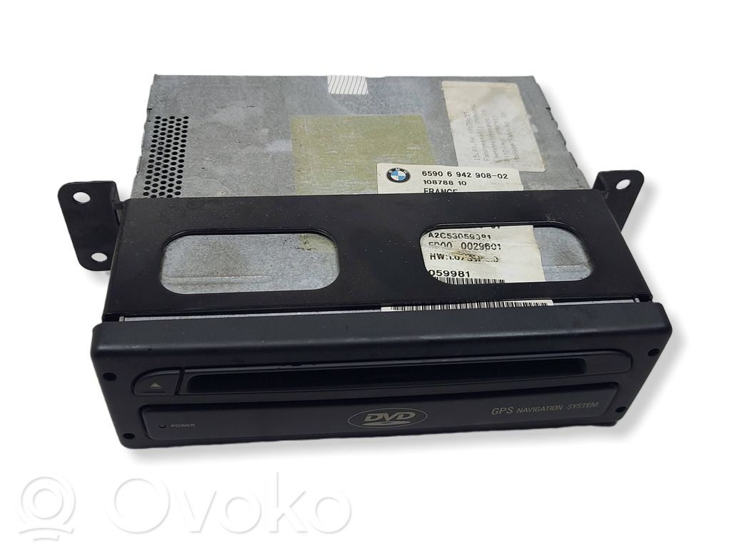 BMW 3 E46 Navigaatioyksikkö CD/DVD-soitin 