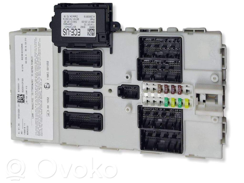 BMW 3 F30 F35 F31 Module confort 